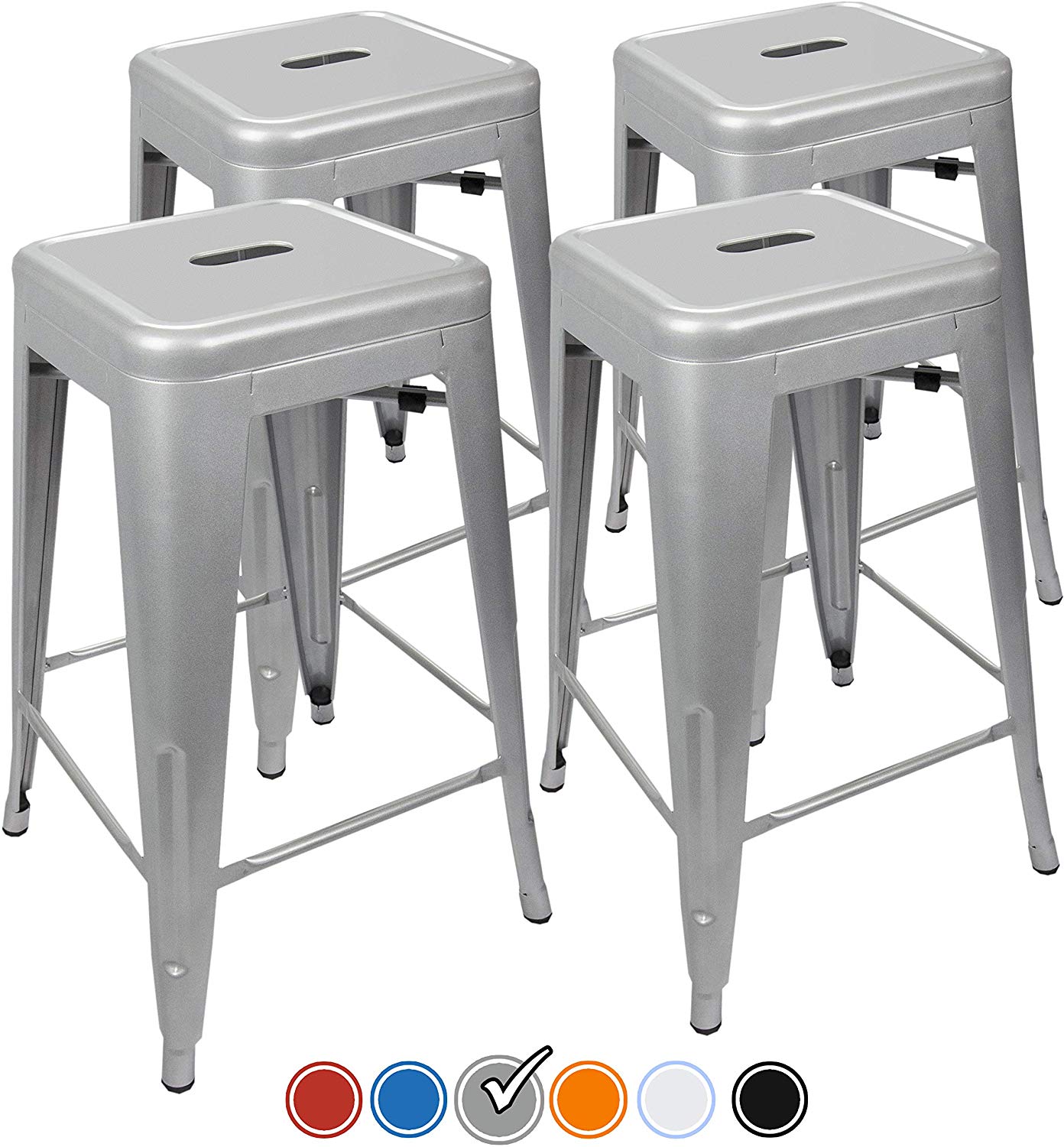 UrbanMod 24" Counter Height Bar Stools