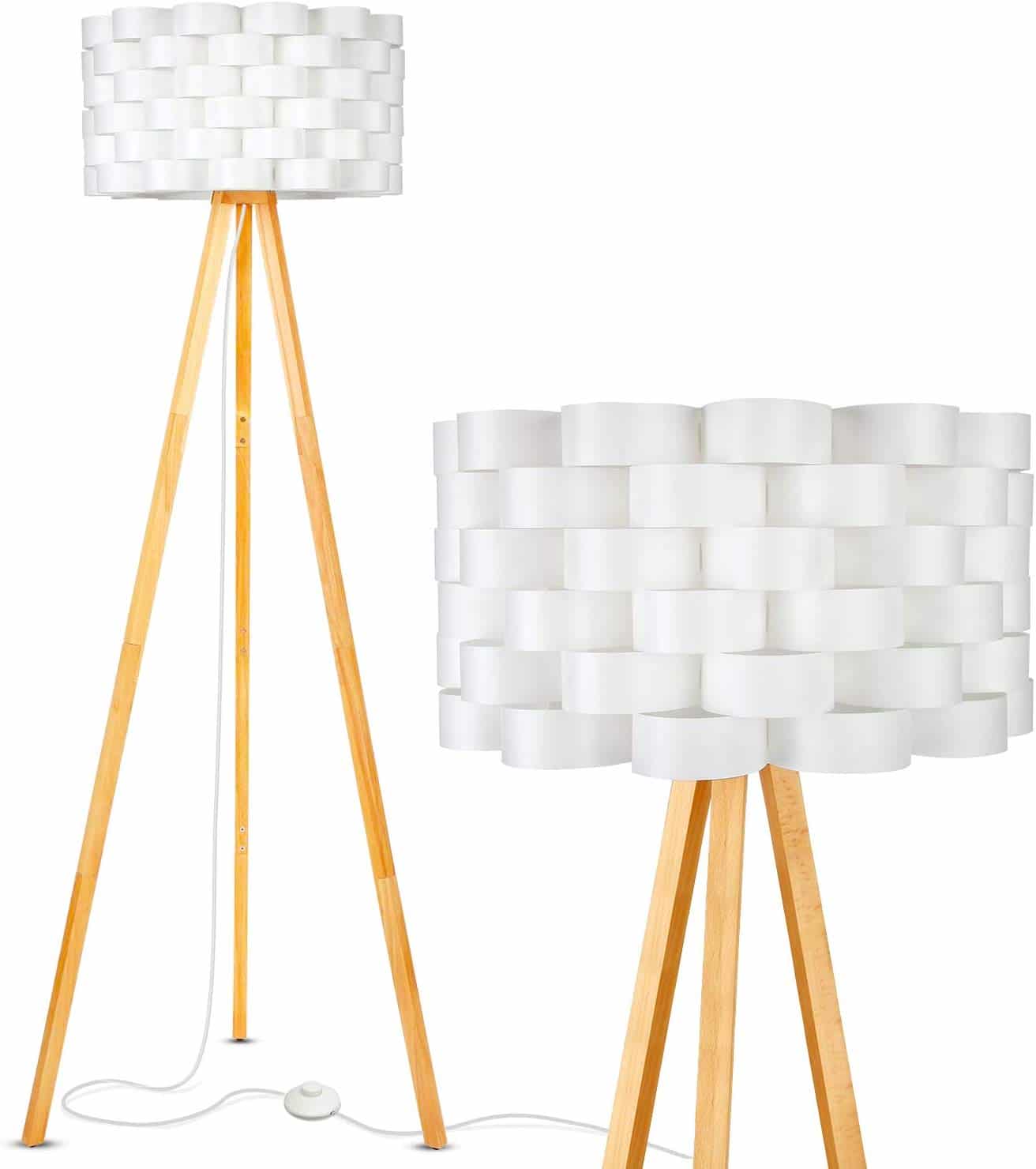 Brightech Bijou LED Tripod Floor Lamp