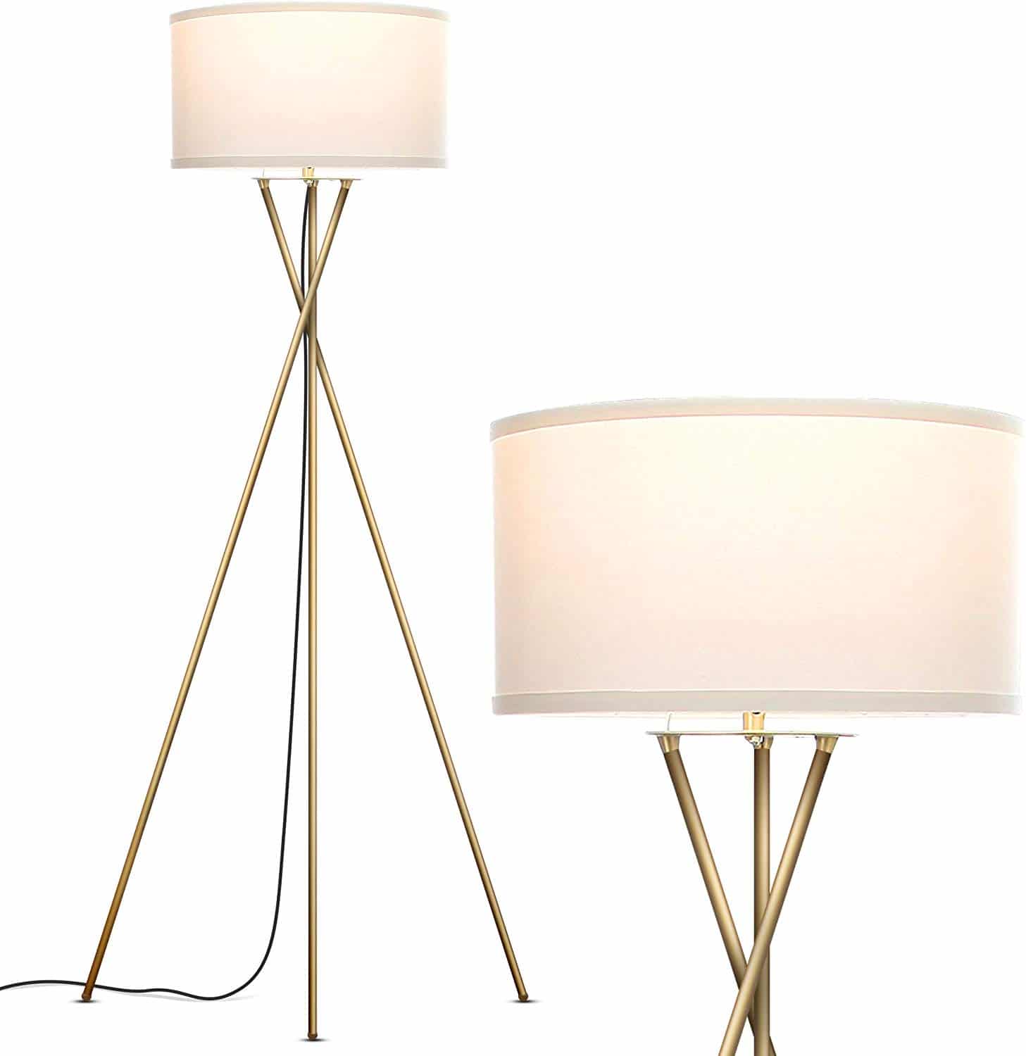 Brightech Jaxon Tripod LED Floor Lamp