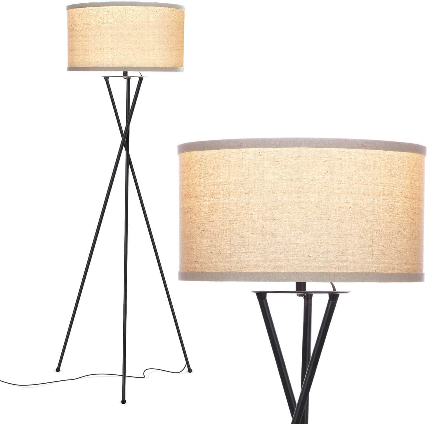 Brightech Jaxon Tripod LED Floor Lamp