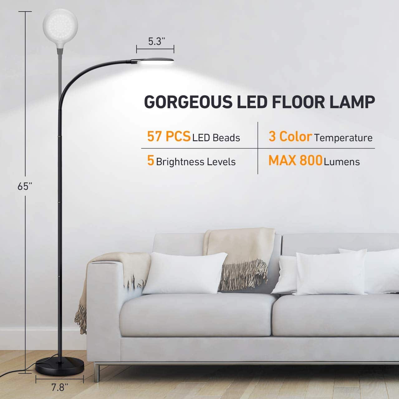 LED Floor Lamp