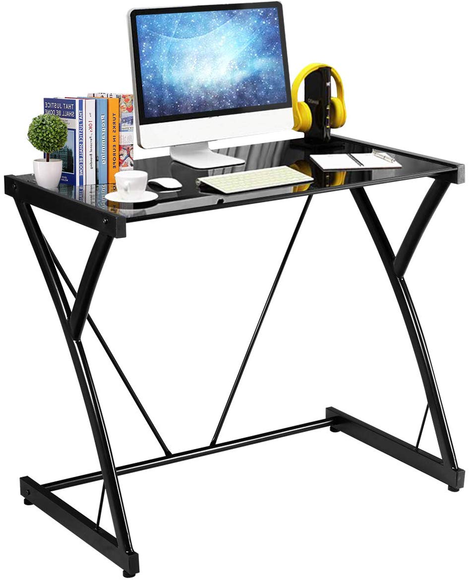 TANGKULA Computer Desk Writing Table