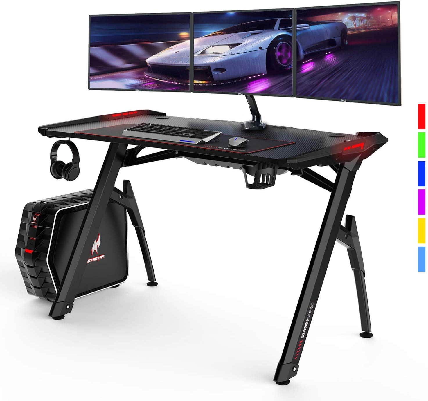 AuAg Gaming Desk