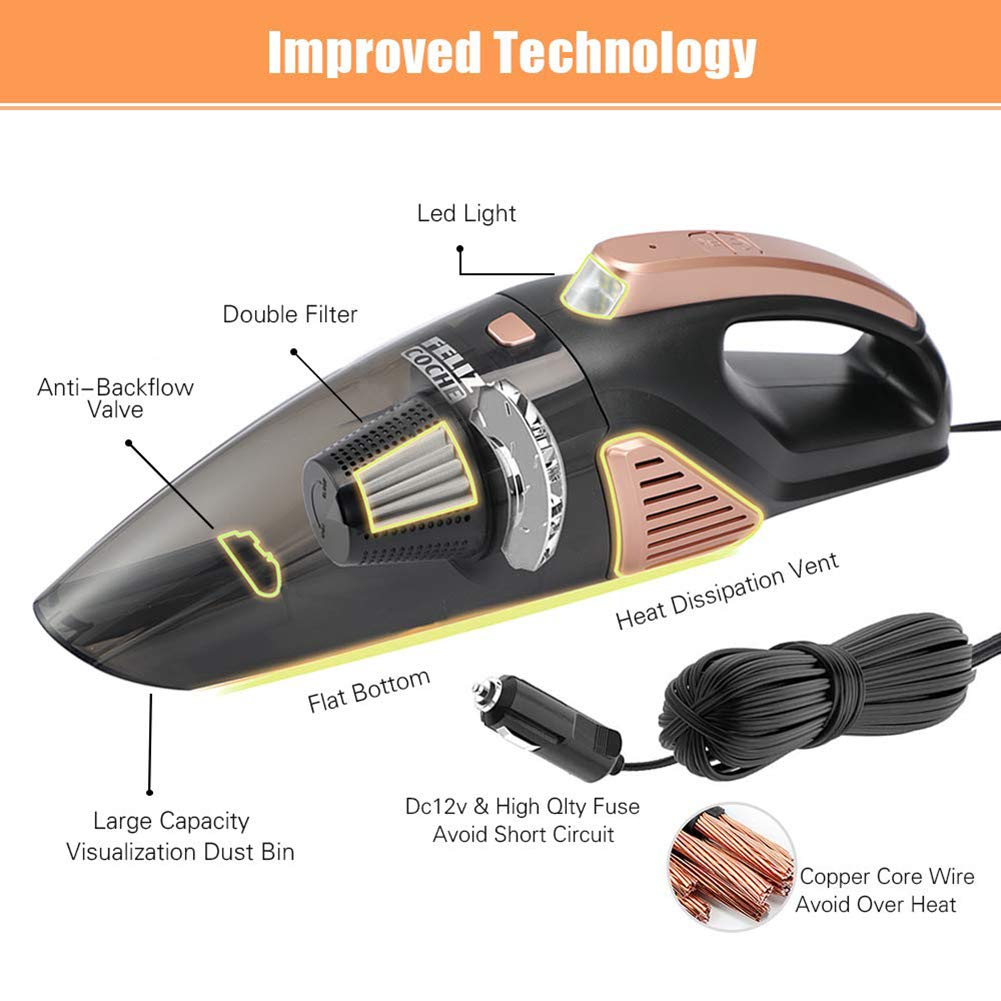 Car Vacuum Cleaner