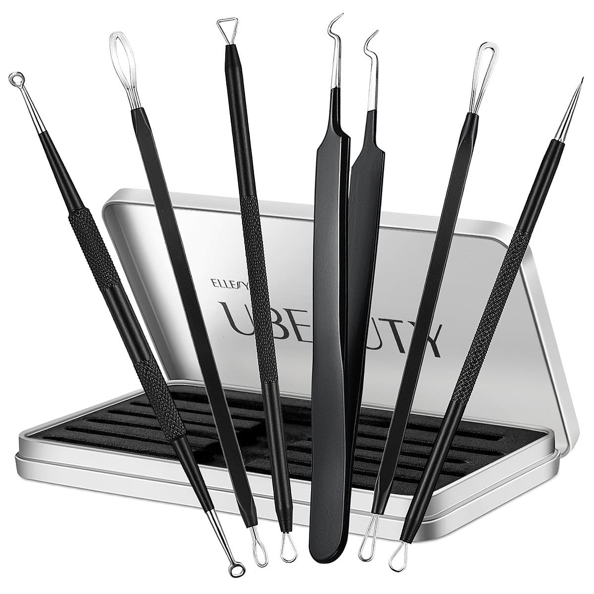 Ellesye Blackhead Removal tool 6 PCS Pimple Popper Tool