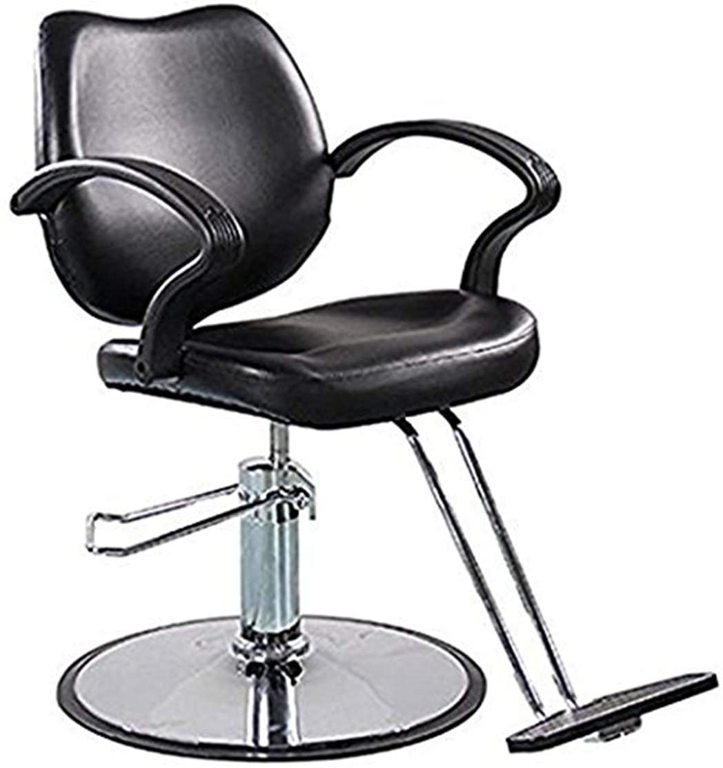Funnylife Hair Salon Chair Styling Heavy Duty Hydraulic Pump Barber Chair Beauty Shampoo Barbering Chair for Hair Stylist Women Man