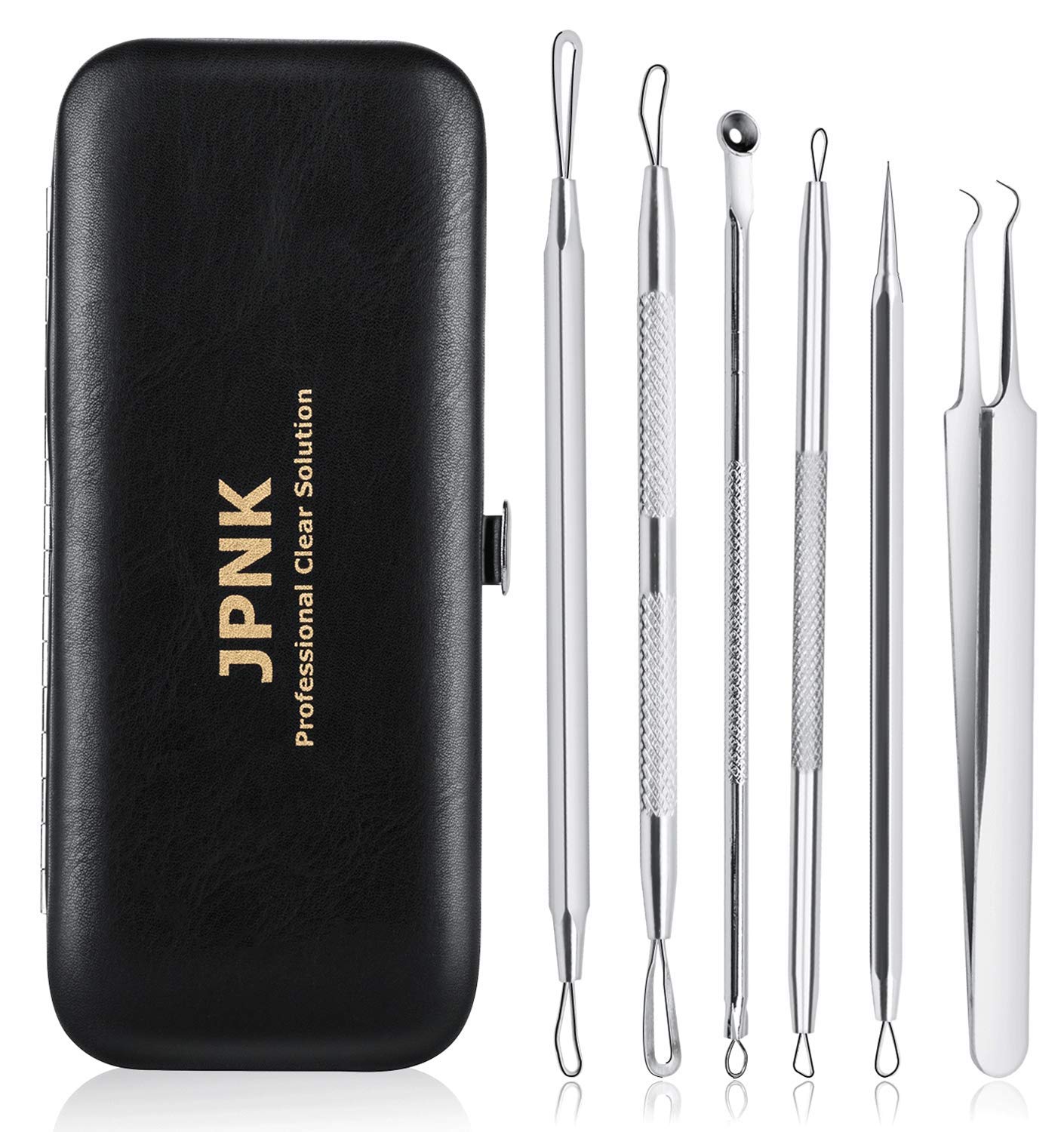 JPNK Blackhead Removal tool Comedone Extractor Acne Removal Kit