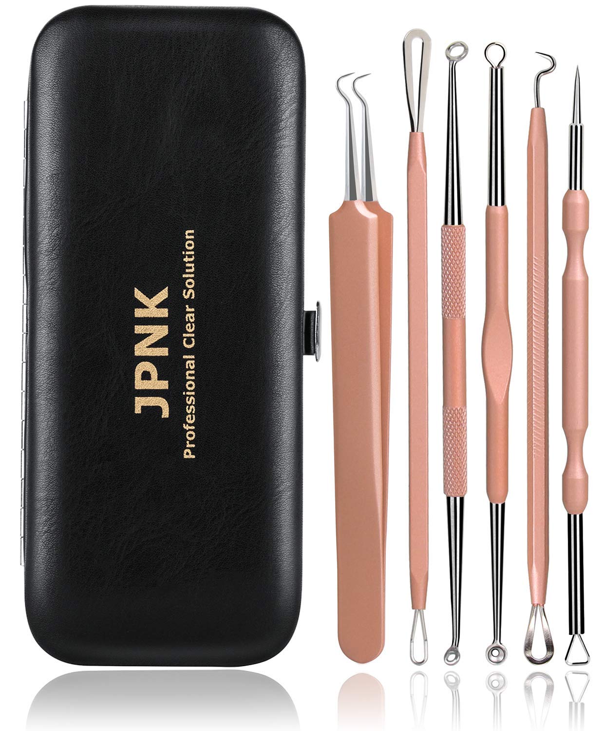 JPNK NEW Pink Blackhead Remover Tools