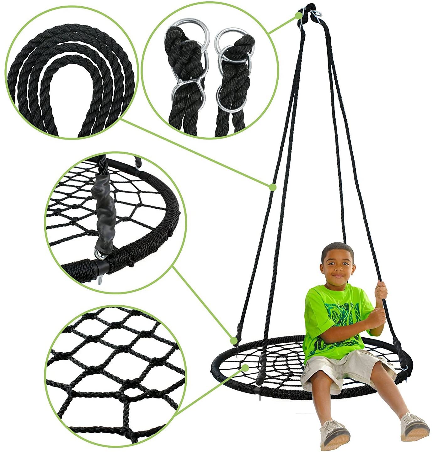 SUPER DEAL Tree Swing 