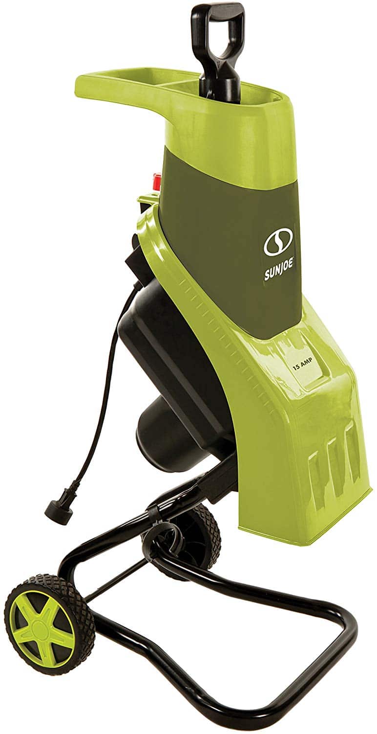 Sun Joe CJ602E Chipper/Shredder (Green)