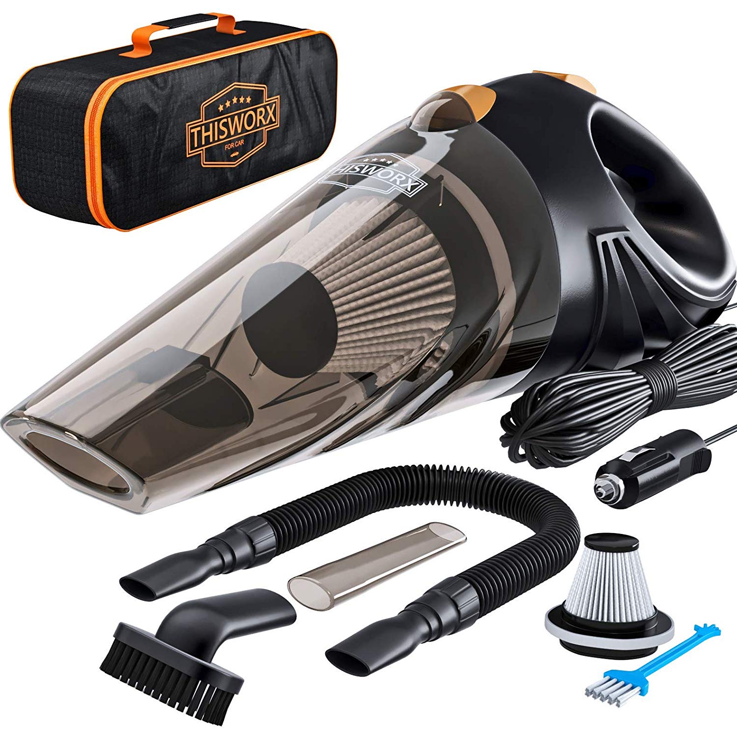 ThisWorx for TWC-01 Car Vacuum - corded