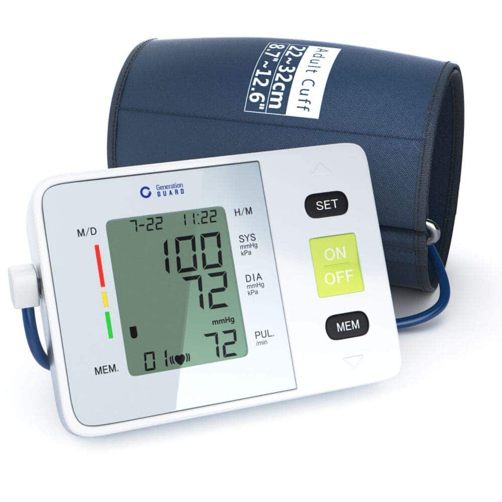 Clinical Automatic Upper Arm Blood Pressure Monitor