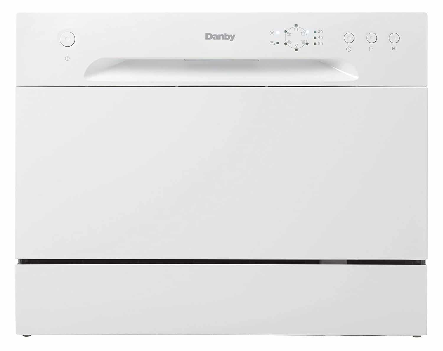 Danby (New Model DDW621WDB Countertop Dishwasher