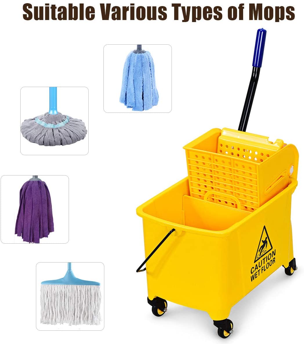 GOPLUS Commercial Mop Bucket