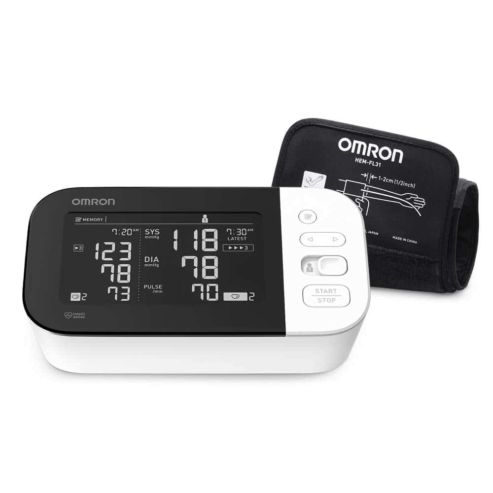 Omron 10 Series Wireless Upper Arm Blood Pressure Monitor