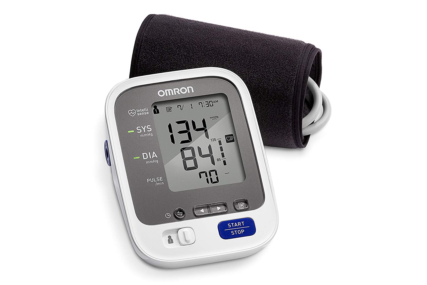 Omron 7 Series Wireless Upper Arm Blood Pressure Monitor