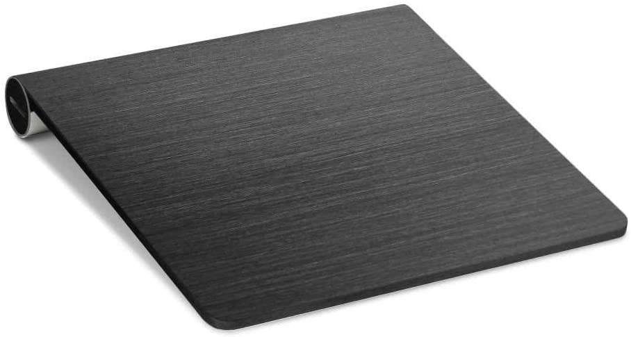 PimpSkins Apple Magic Trackpad 1 Ski Decal – Brushed Black Metallic