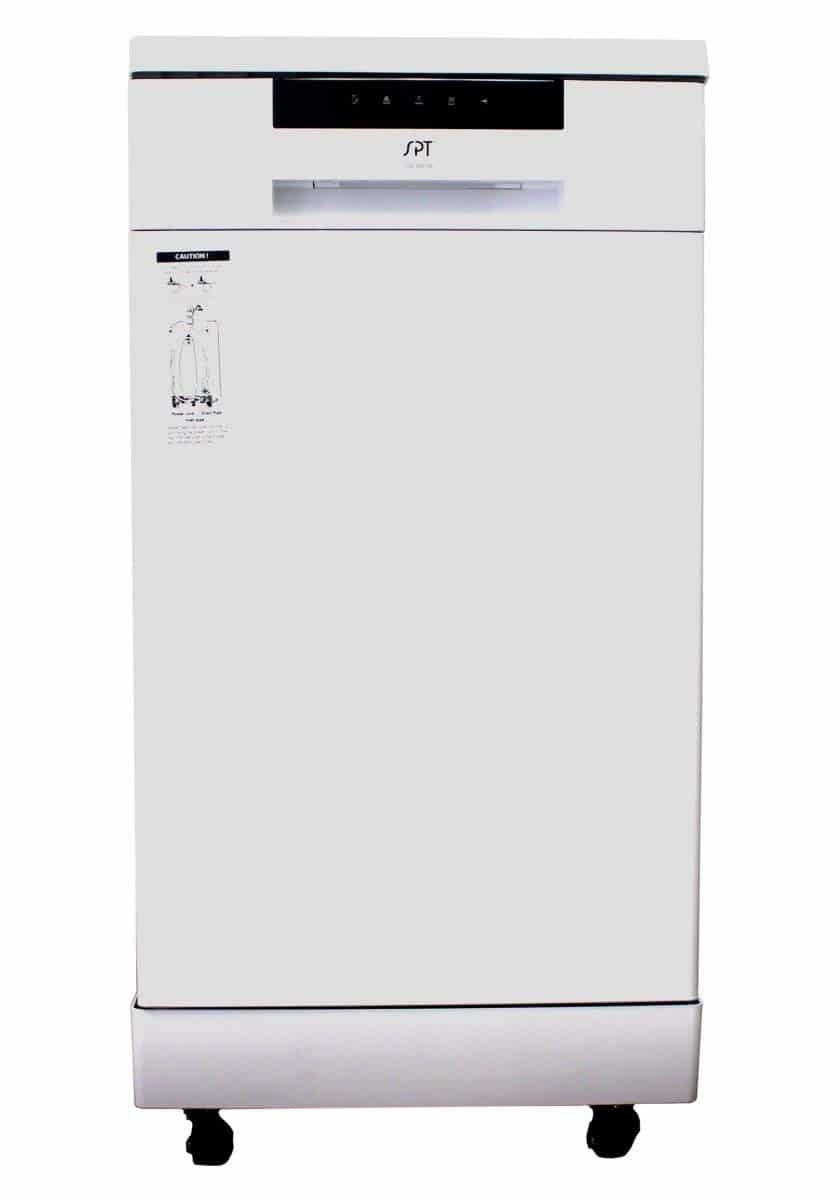 SPT SD-9263W 18″ Energy Star Portable Dishwasher