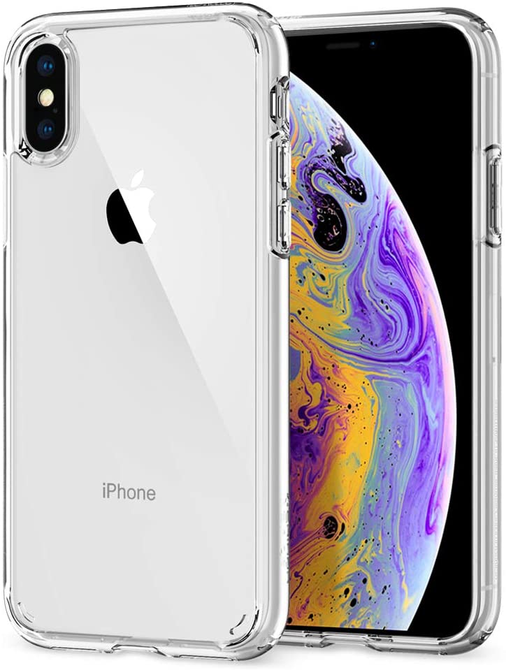 Spigen Ultra Hybrid Designed for Apple iPhone Xs Case (2018) / Designed for Apple iPhone X Case (2017) - Crystal Clear