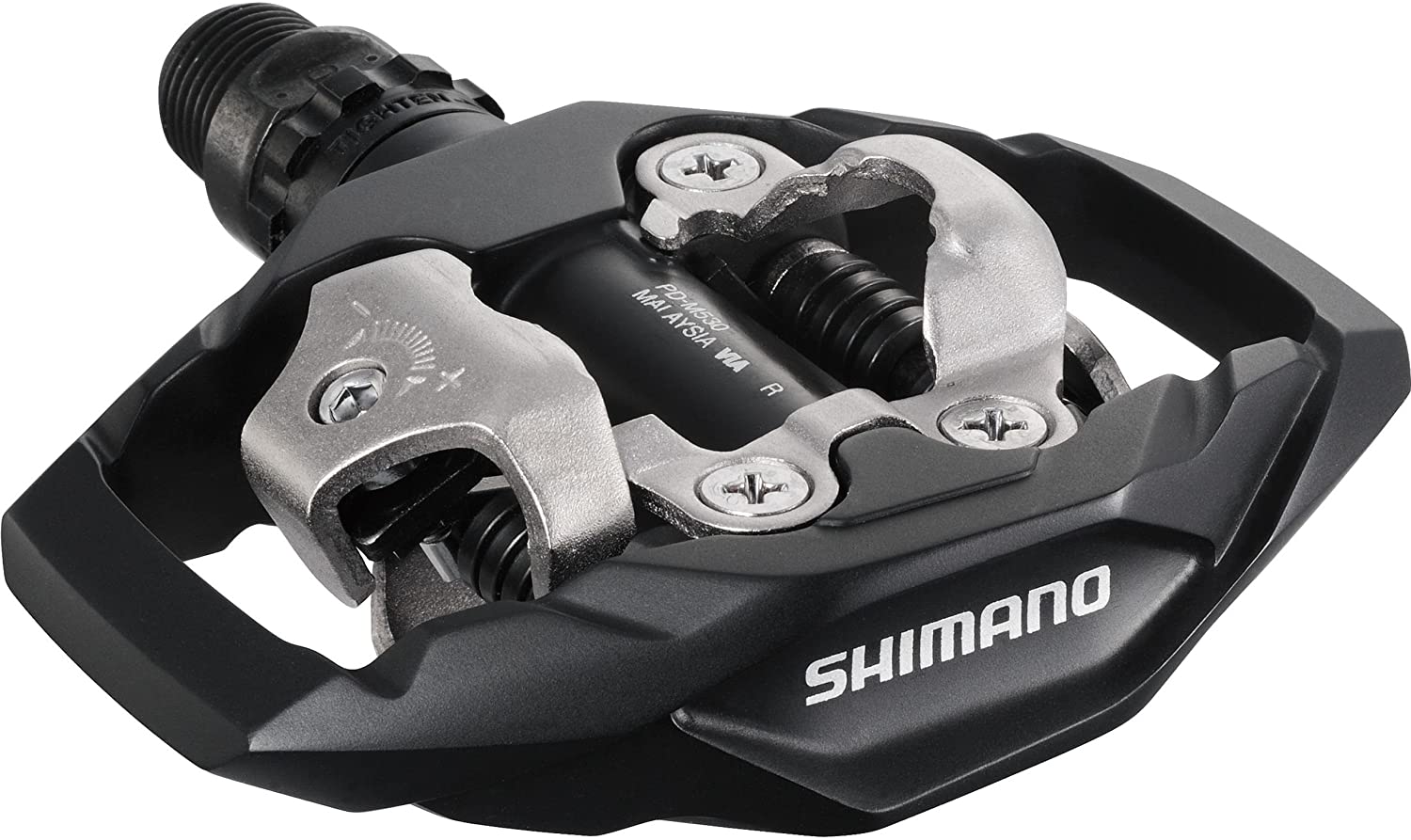 The SHIMANO PD-M530 Mountain Pedals