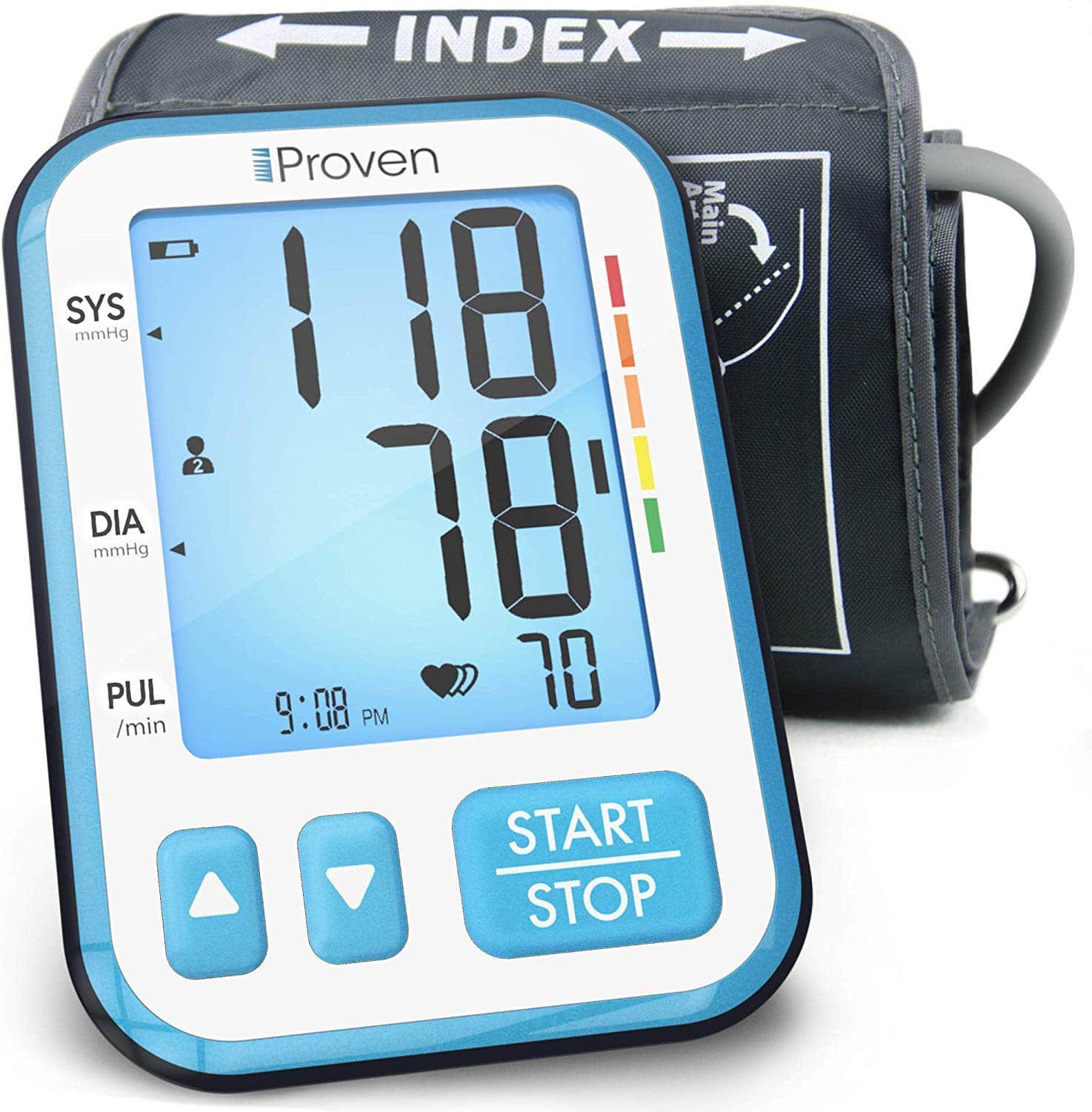 iProven Home Blood Pressure Monitor