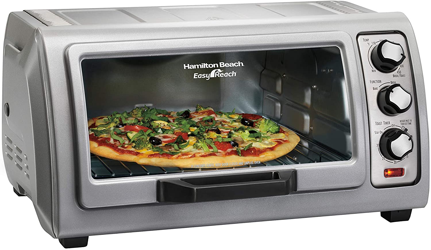 6-Slice Countertop Toaster Oven by Hamilton Beach