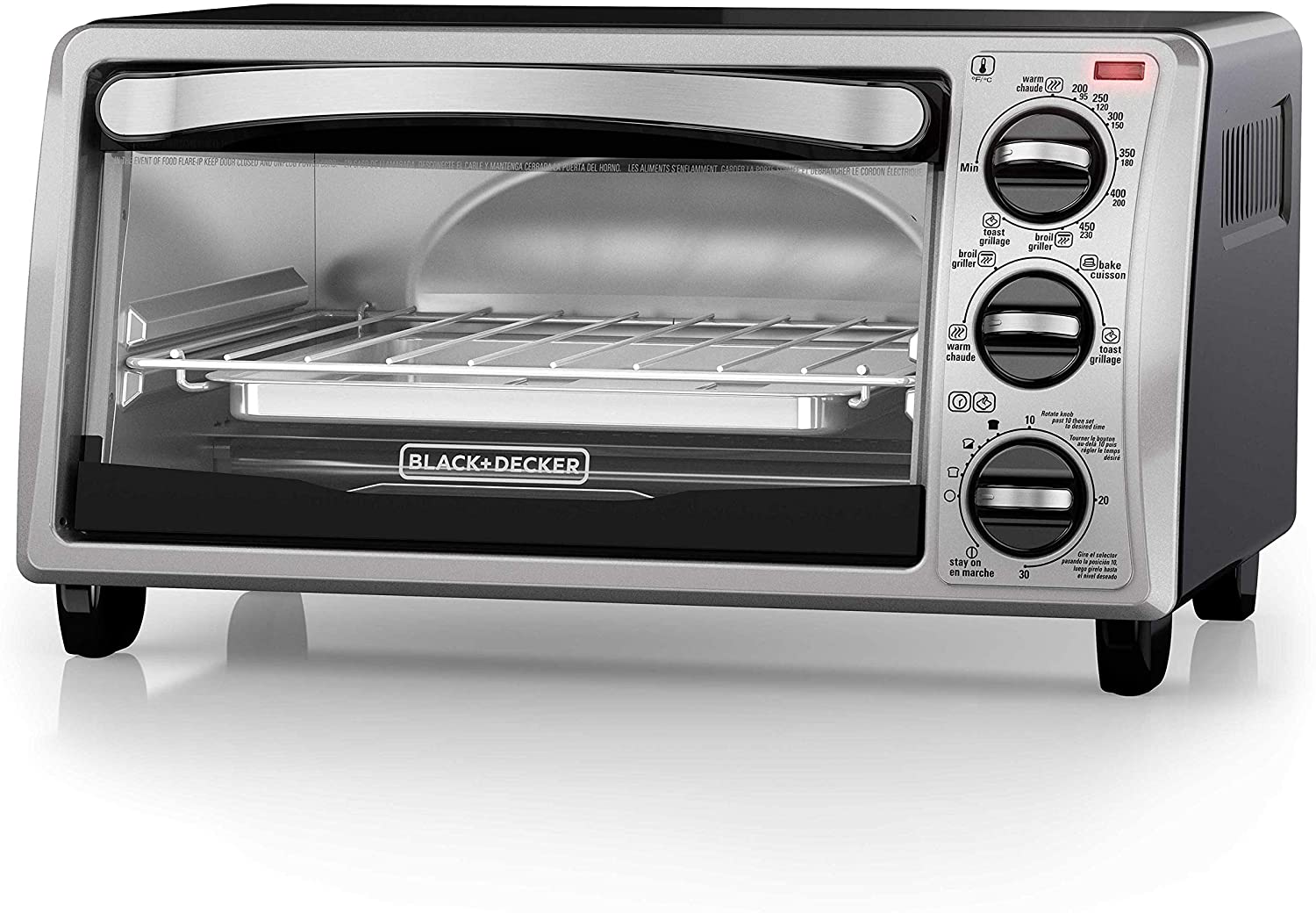 Black+Decker Toaster Oven