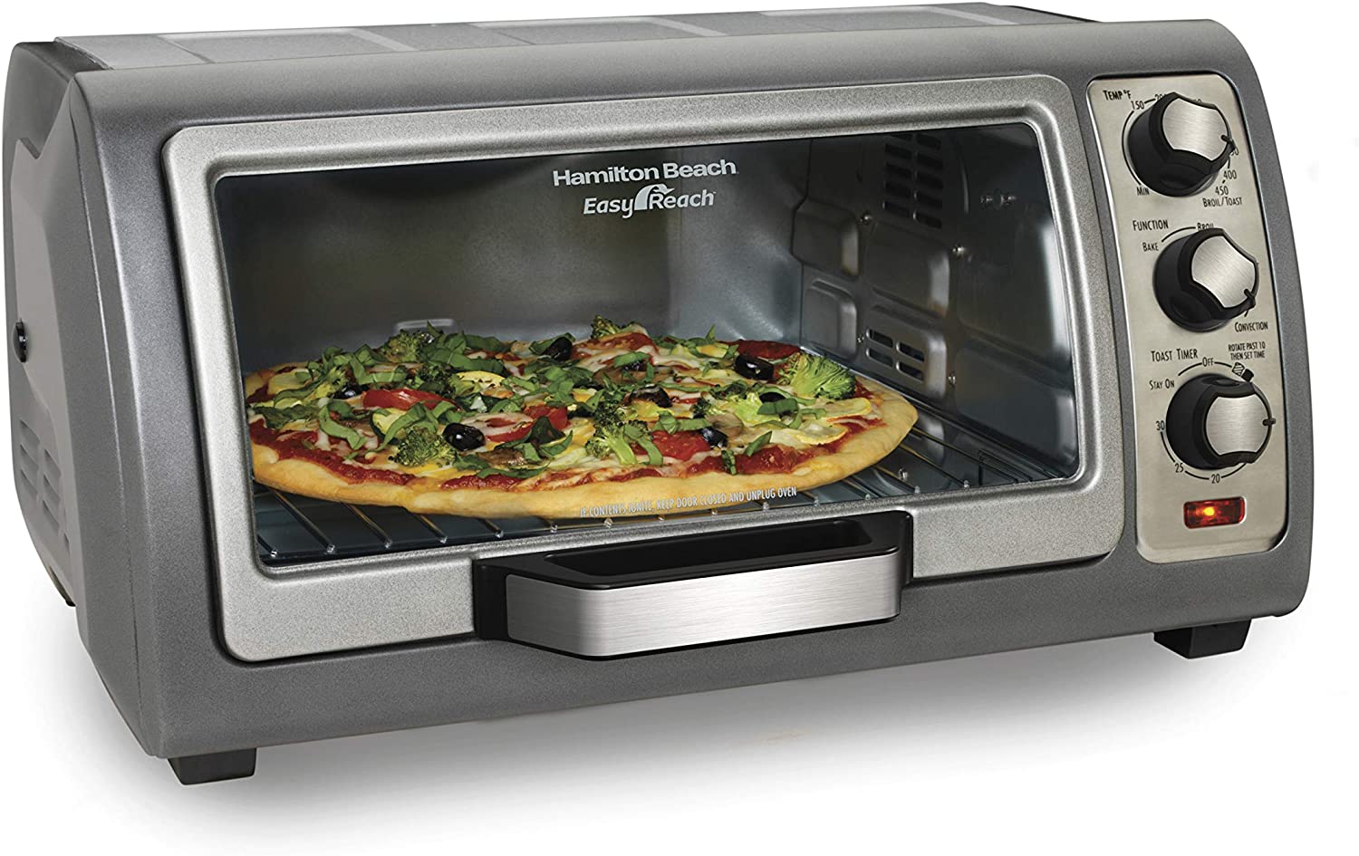 Hamilton Beach Countertop Toaster Oven