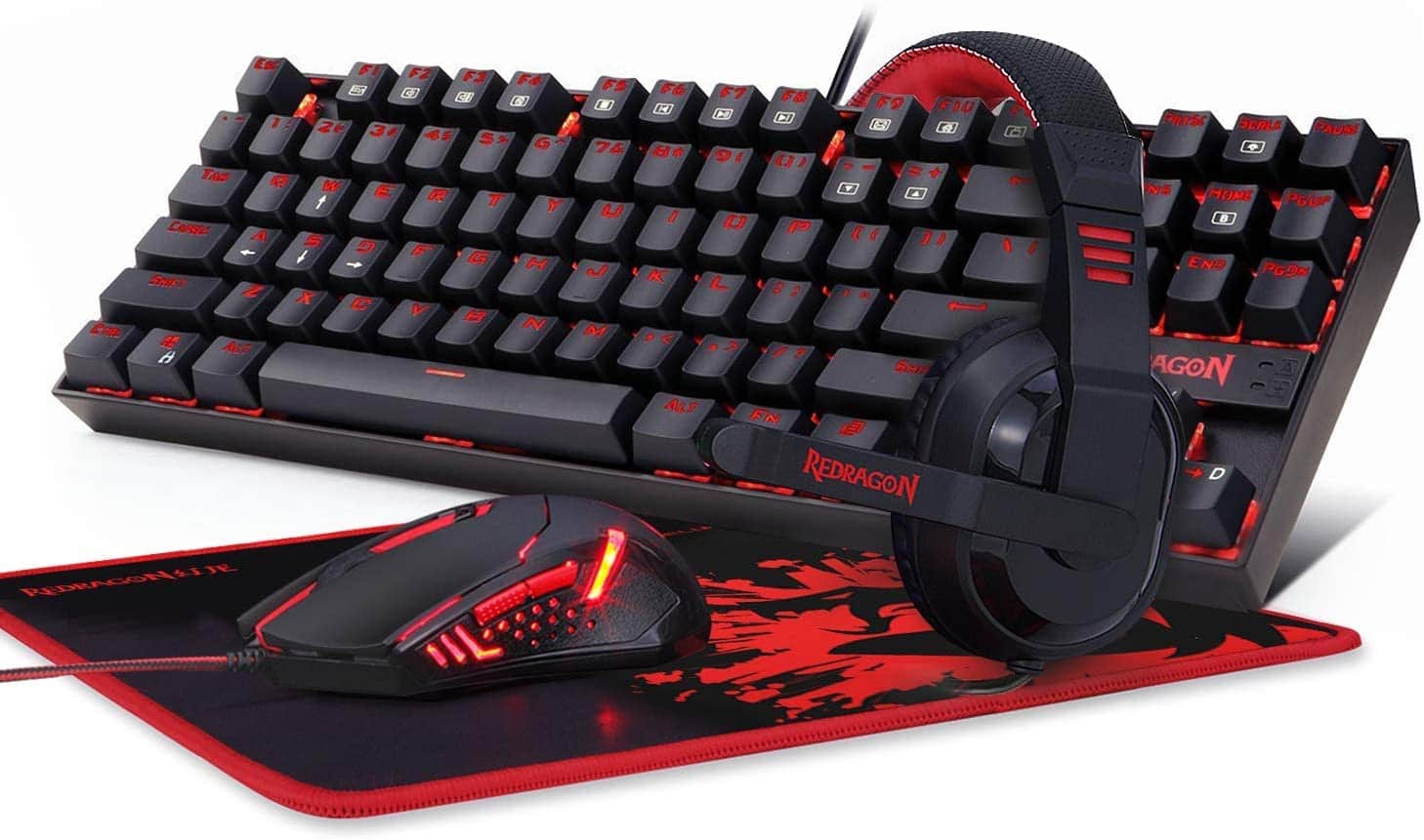 Redragon K552-BB Mechanical Gaming Keyboard