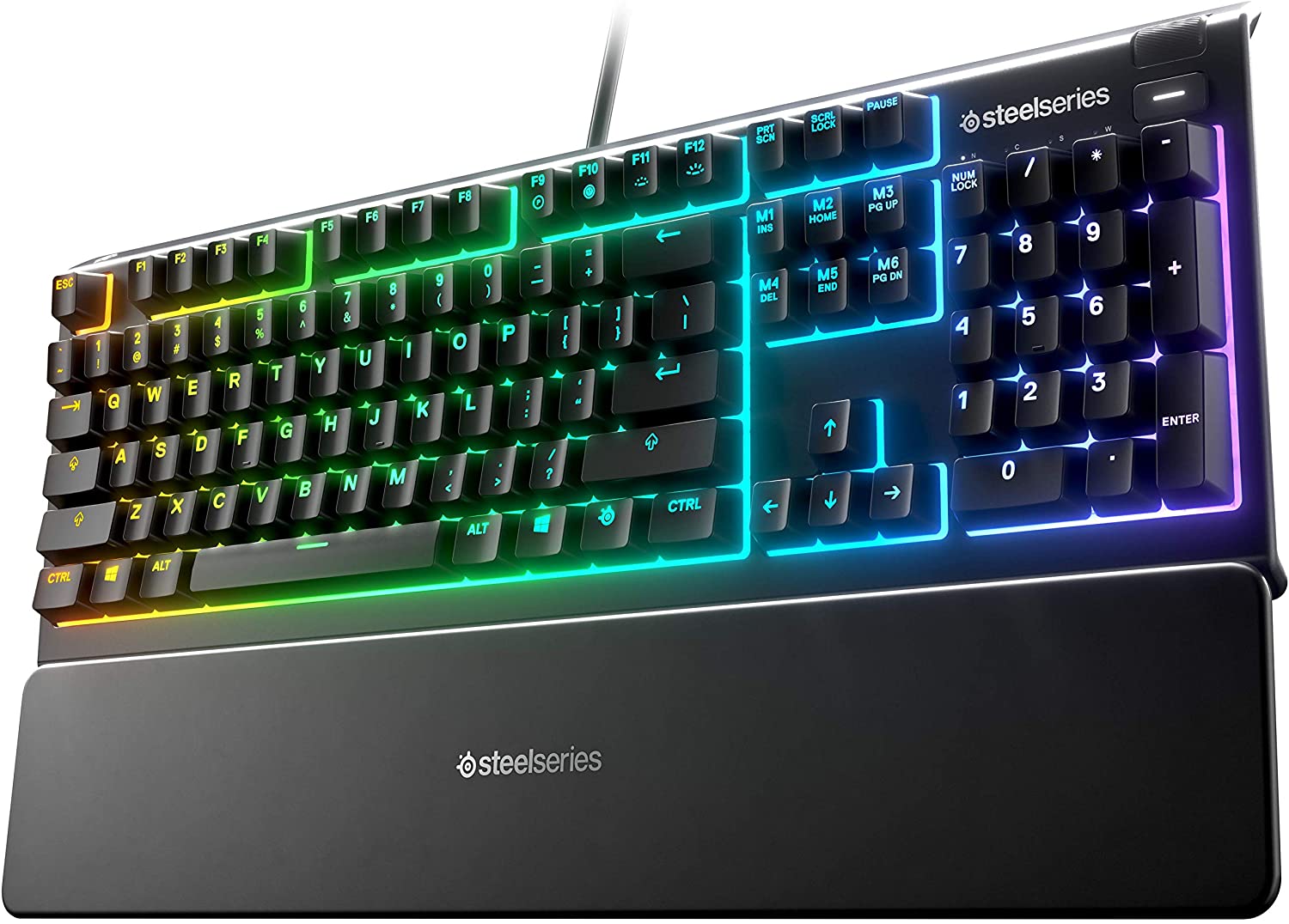 SteelSeries Apex 3 RGB Gaming Keyboard