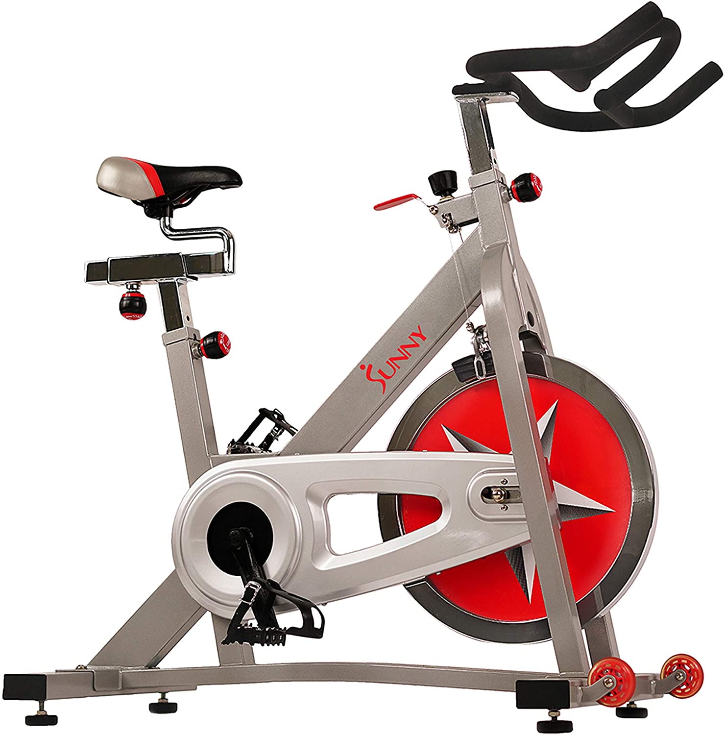 Sunny Health & Fitness Pro Indoor Bike 