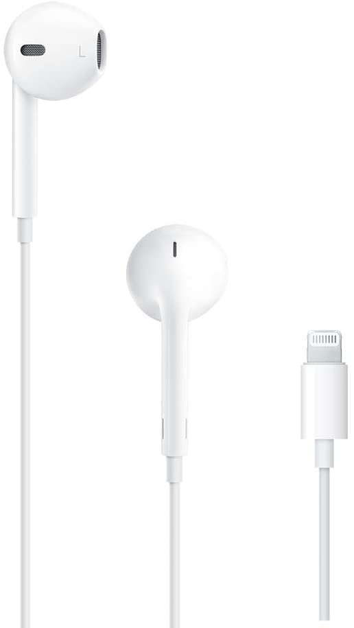 Apple Headset White With Lightning Connector