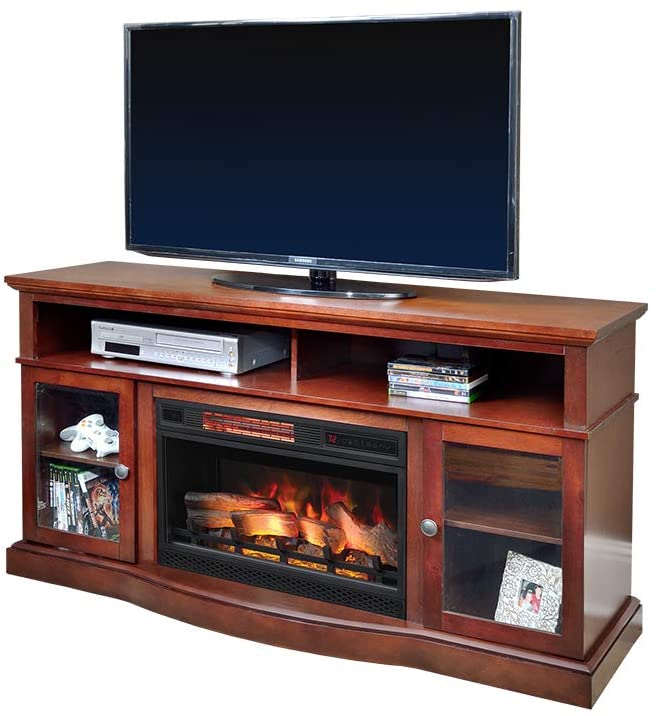 ChimneyFree Walker Electric Fireplace Entertainment