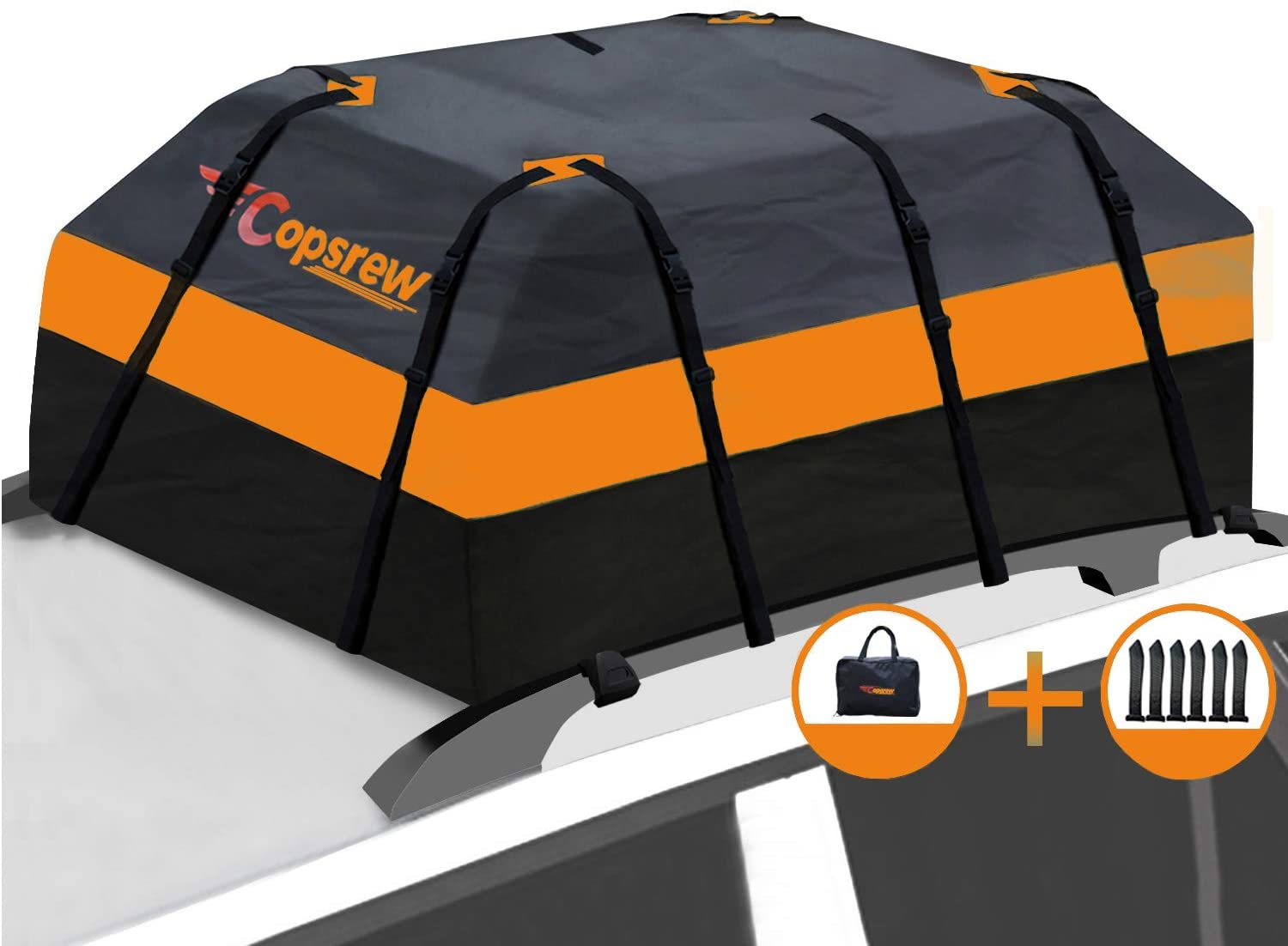 Copsrew Cargo Roof Top Carrier 20 Cubic Ft