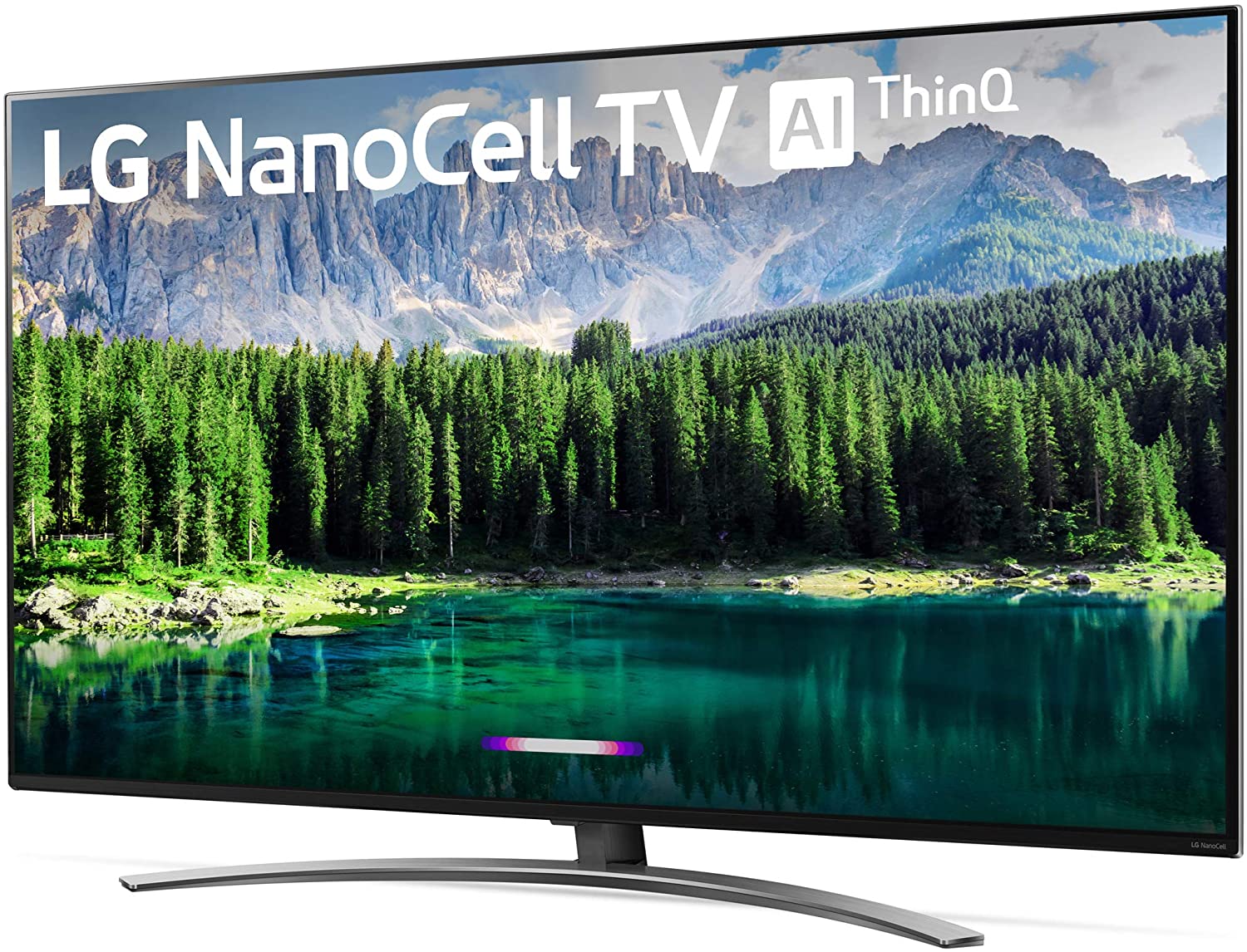 LG 4K Ultra HD Smart LED NanoCell TV