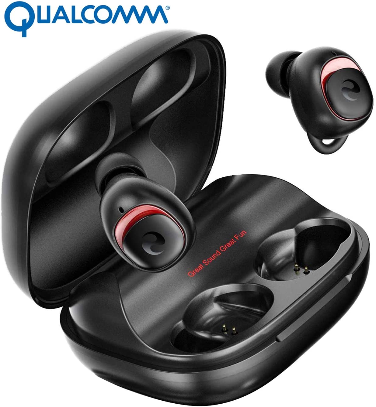 OFUSHO Bluetooth 5.0 Wireless Earbuds