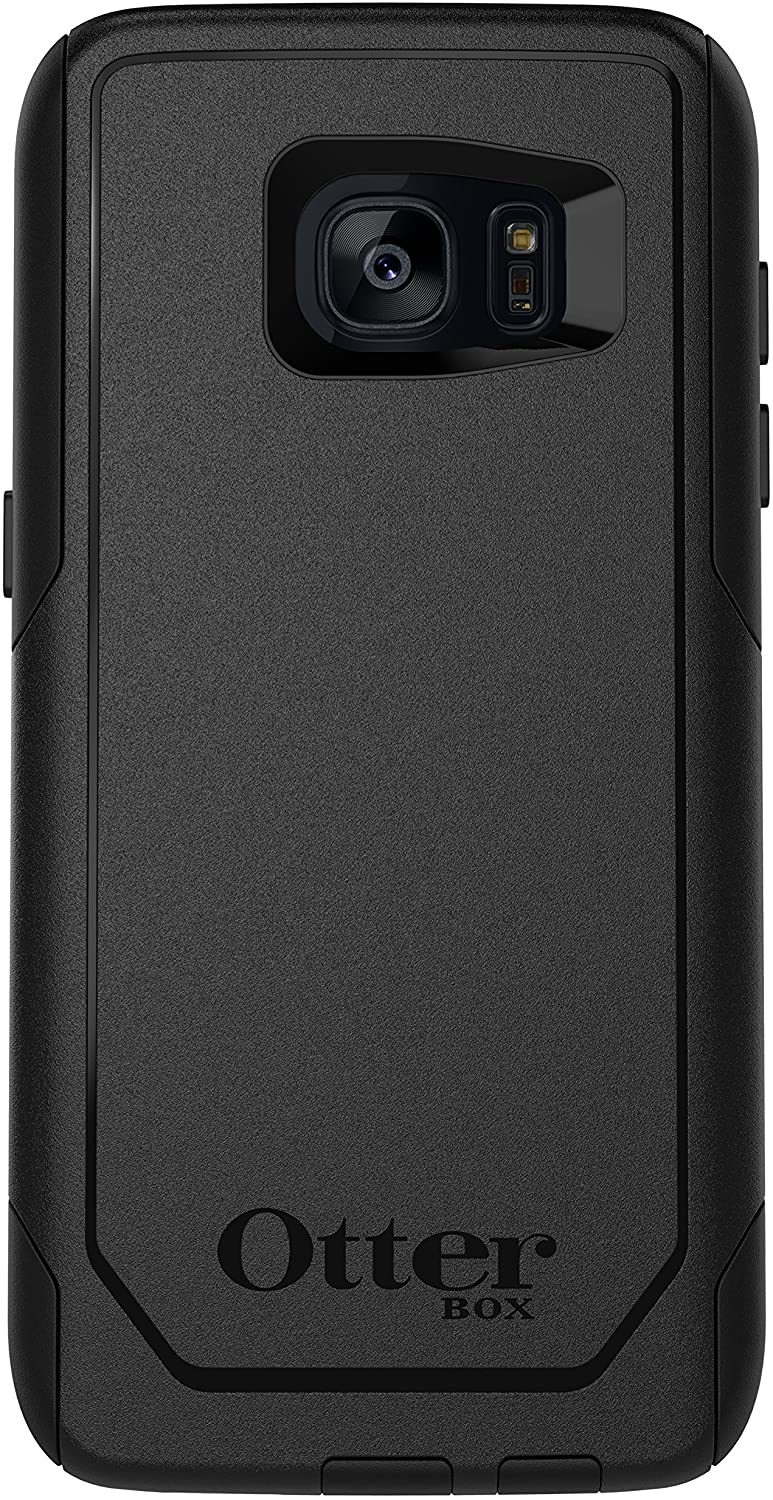 OtterBox COMMUTER SERIES Case for Samsung Galaxy S7 Edge - Retail Packaging - BLACK