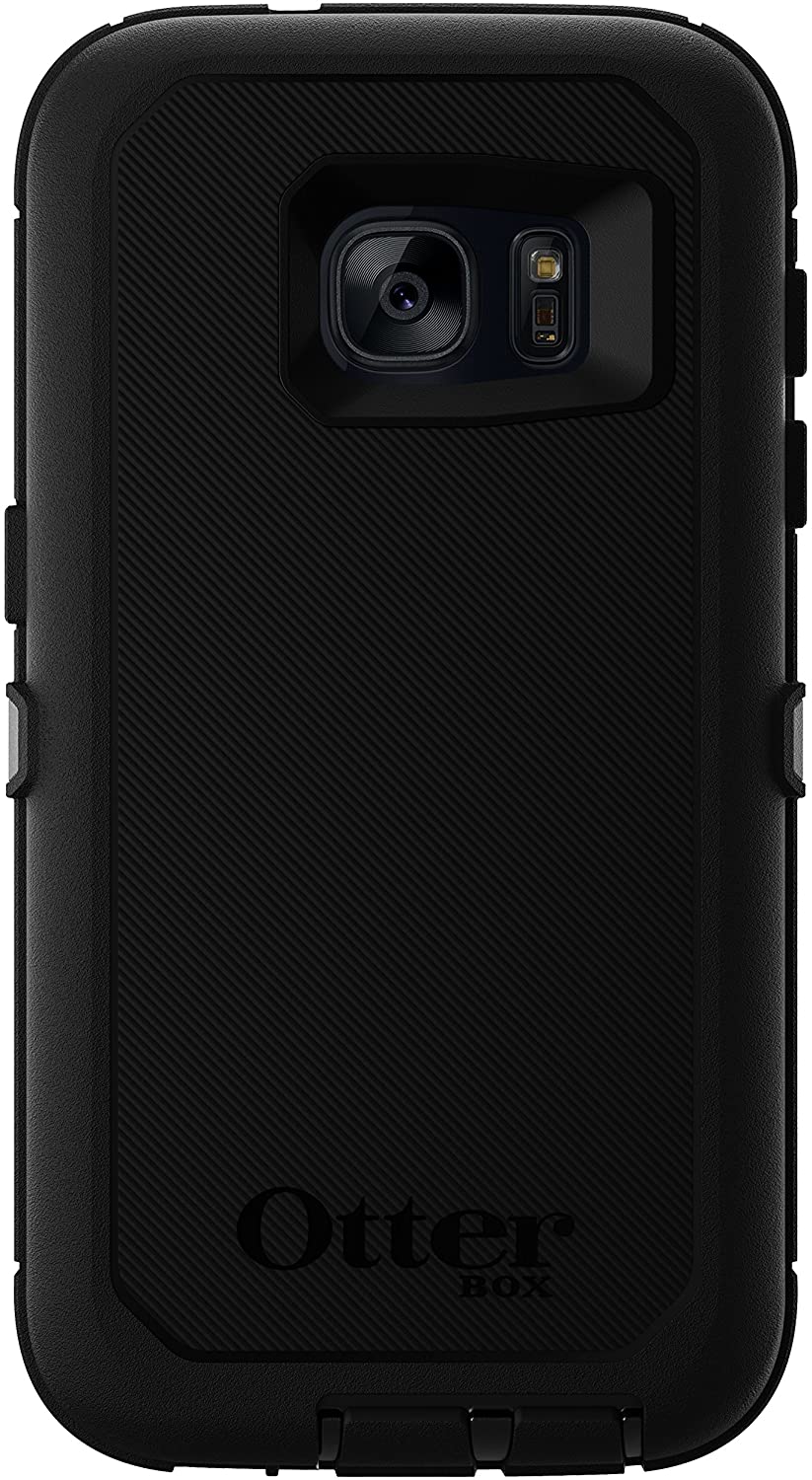OtterBox Defender Series Case for Samsung Galaxy s7 - Retail Packaging - Black