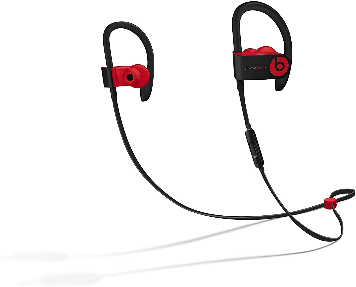 Power Beats Resistant W1 Black Red Wireless Headphone