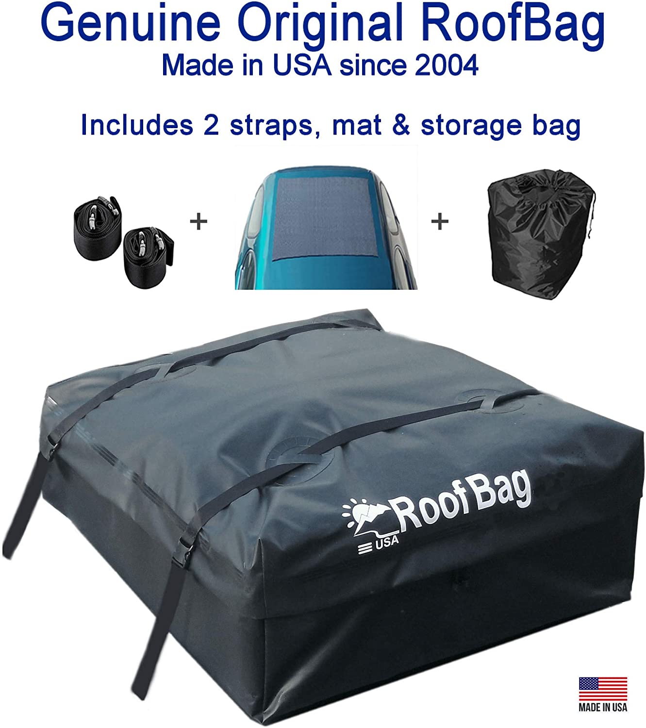 RoofBag 15 Cubic ft Roof Top Cargo Carrier