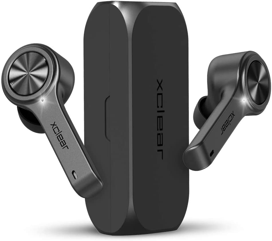 XClear Headphones Quick Pairing Microphones Sweatproof