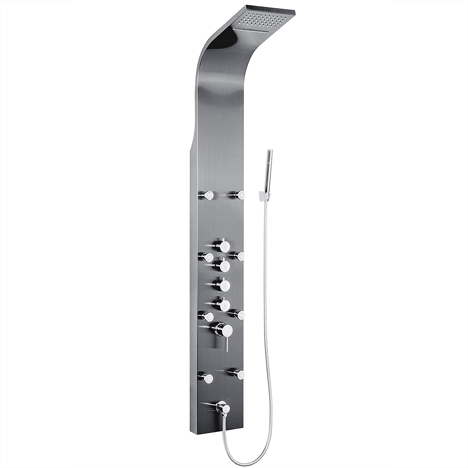 65 in. 8-Jet Shower Panel System