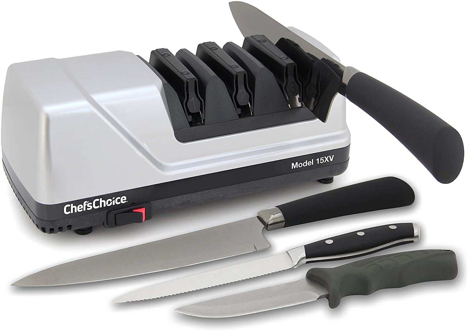 Chef's Choice 15 Trizor XV EdgeSelect Professional Electric Knife Sharpener