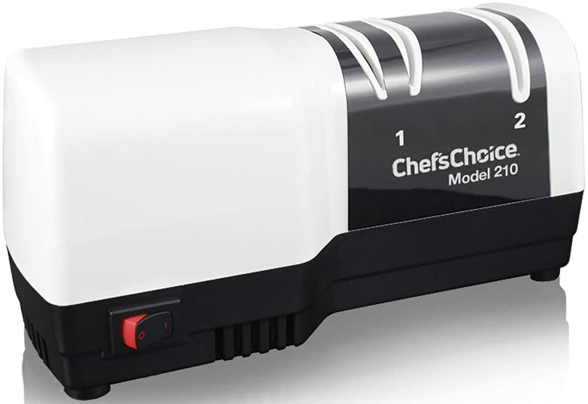 Chef's Choice Chef's Choice Combines Electric and Manual Sharpening