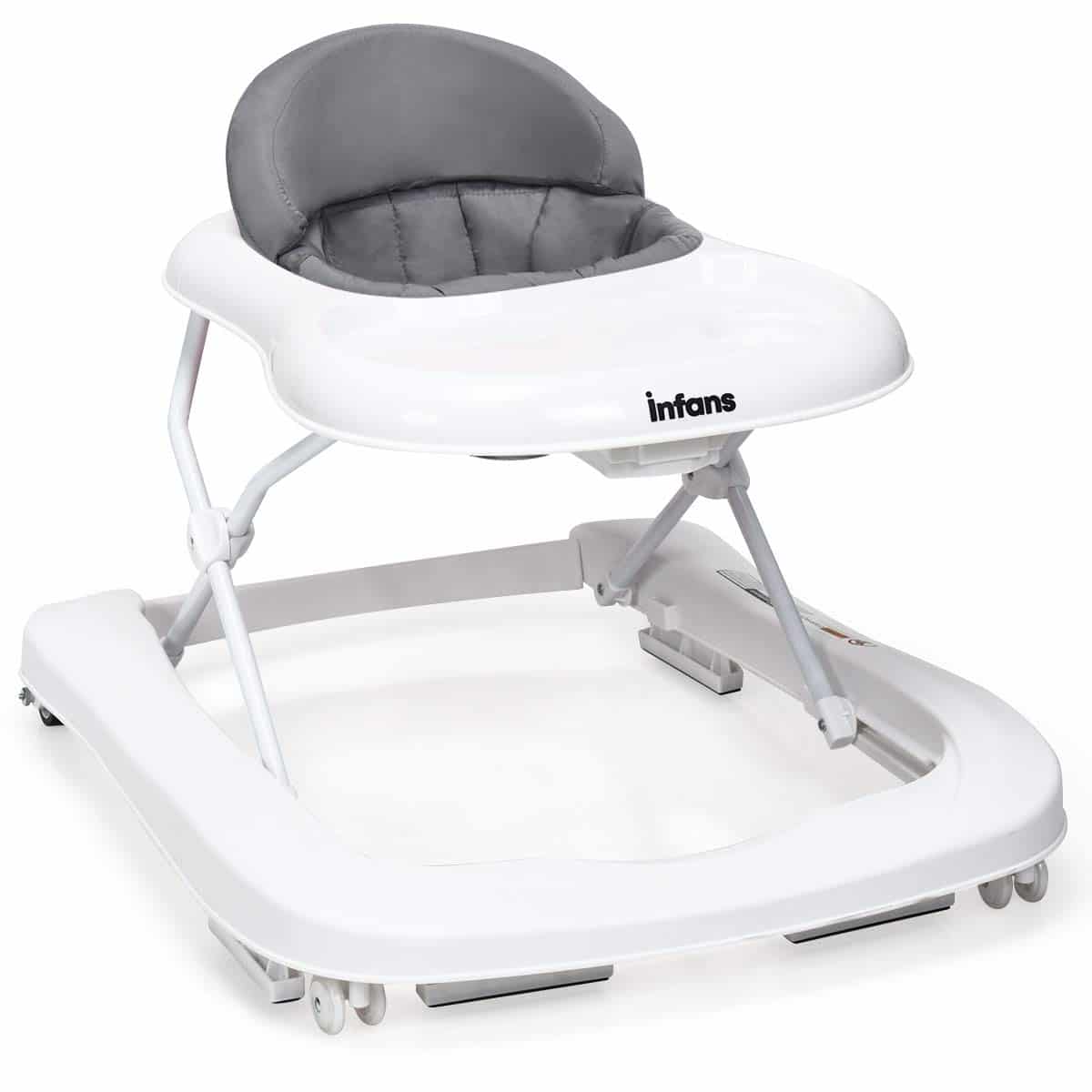 INFANS Foldable Unisex Baby Walker