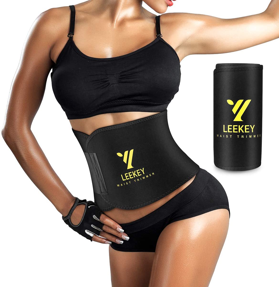 LEEKEY Waist Trimmer/Trainer for Women & Men