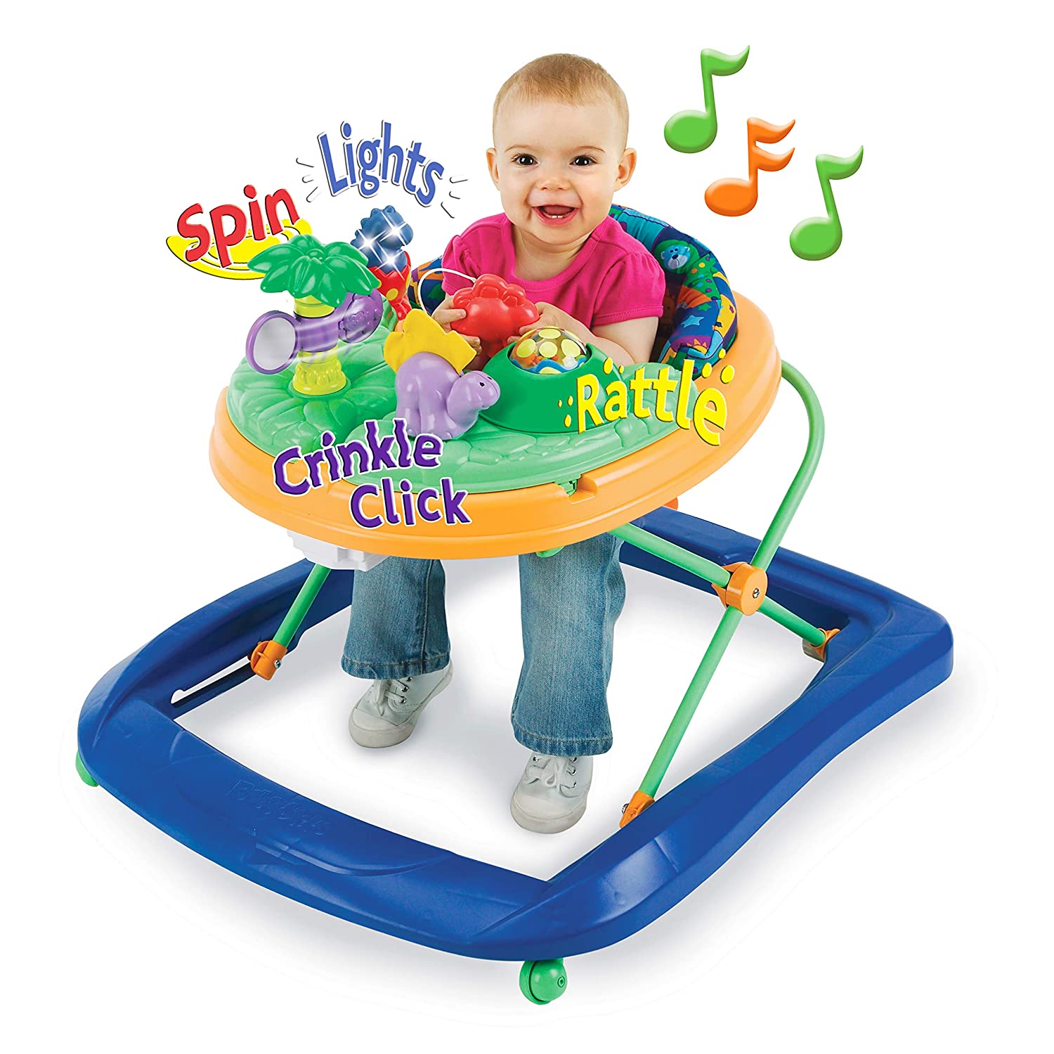 Safety 1st Baby Walker With Sounds 'n Lights