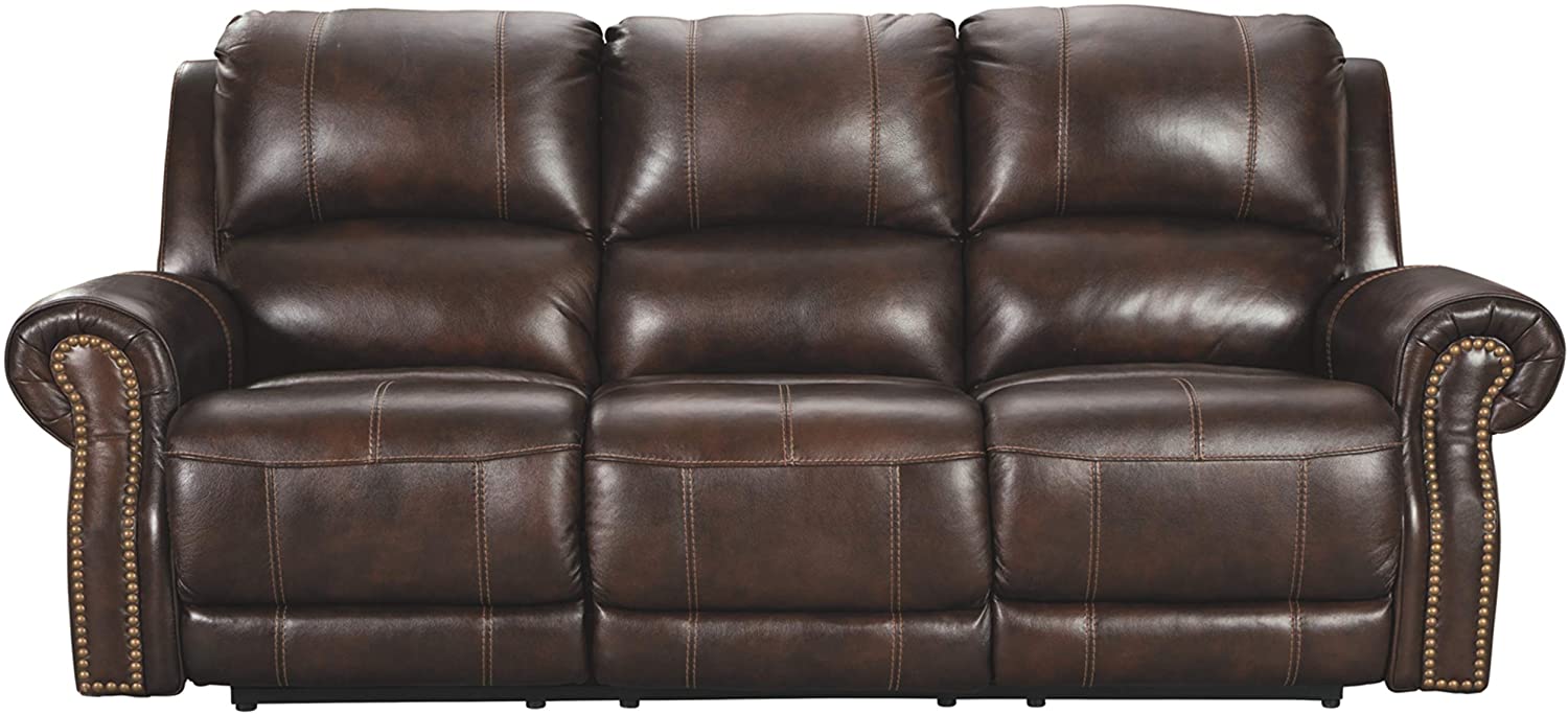 Signature Design by Ashley Buncrana Power Reclining Sofa