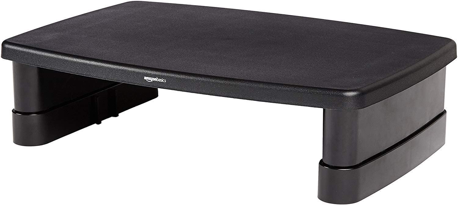 AmazonBasics Adjustable Computer Monitor Riser