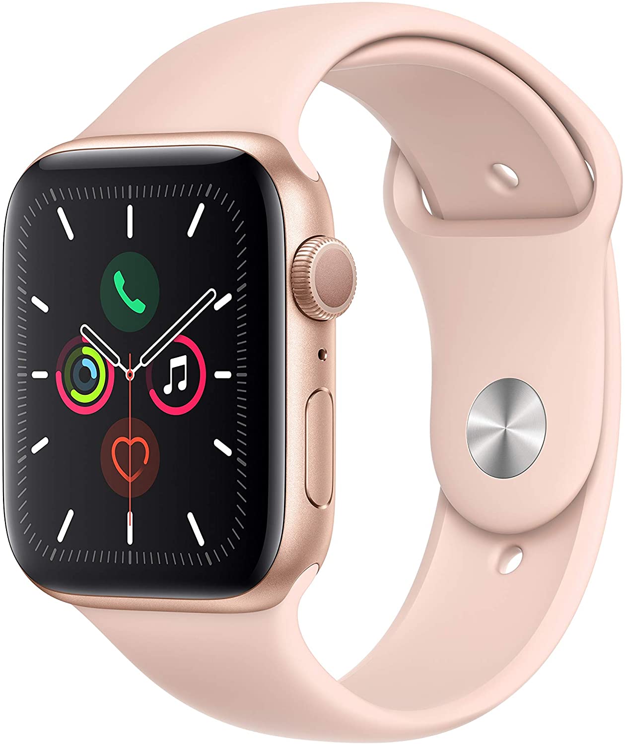 Apple Watch Series 5 (GPS, 44mm) - Gold